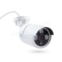 Smart WiFI set van 8 bullet ip-camera's 2.0MP met NVR draadloos met bediening via Smart Life APP werkt met Alexa en Google spraaksturing.T-2057